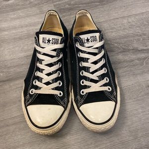 Converse Chuck Taylor All Stars Black- Women's Size 8/Men's Size 6